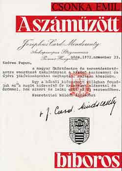 Csonka Emil: A száműzött bíboros