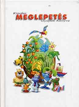 : Kinder meglepetés gyűjtők könyve
