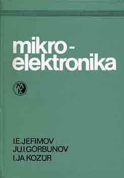 Jefimov-Gorbunov-Kozür: Mikroelektronika