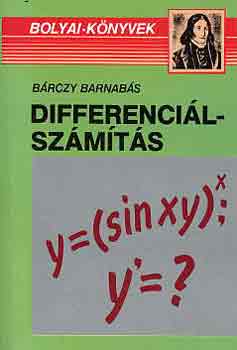 Bárczy Barnabás: Differenciálszámítás (Bolyai-sorozat)