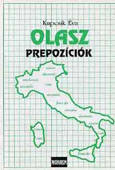 Kupcsik Éva: Olasz prepozíciók