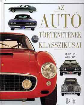 Quentin Willson: Az autó történetének klasszikusai