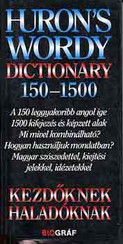 Salamon Gábor-Zalonay Melinda: Huron's wordy dictionary 150-2500 (kezdőknek, haladóknak)
