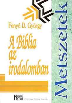 Fenyő D. György: A Biblia az irodalomban