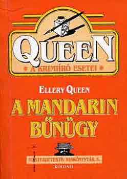 Ellery Queen: A mandarin bűnügy