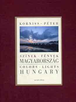 Korniss Péter: Színek, fények, Magyarország-Coors, lights, Hungary (CD-vel, aláírt)