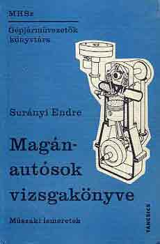 Surányi Endre: Magánautósok vizsgakönyve