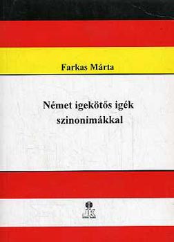 Farkas Márta: Német igekötős igék szinonimákkal