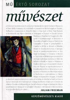 Julien Freeman: Művészet (Műértő sorozat)