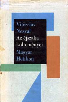 Vítézslav Nezval: Az éjszaka költeményei