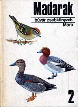 Keve András- Muray Róbert: Madarak 2. (Búvár zsbekönyvek)