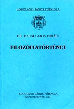 Darai Lajos Mihály: Filozófiatörténet