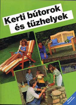 : Kerti bútorok és tűzhelyek