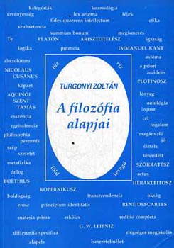 Turgonyi Zoltán: A filozófia alapjai