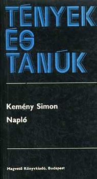 Kemény Simon: Napló 1942-1944 (Tények és tanúk)