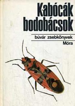 Vásárhelyi-Csiby: Kabócák, bodobácsok  (Búvár zsebkönyv)