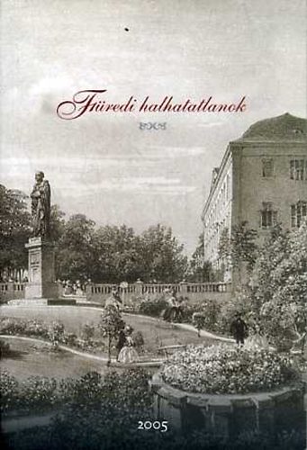 Praznovszky Mihály (szerk.): Füredi halhatatlanok