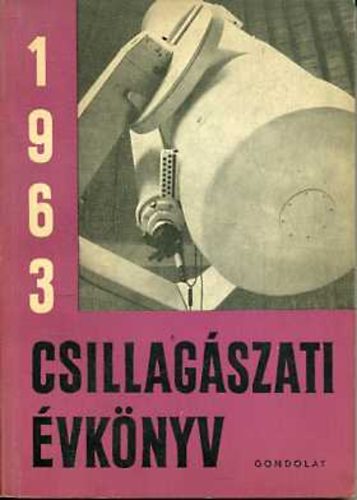 : Csillagászati évkönyv 1963