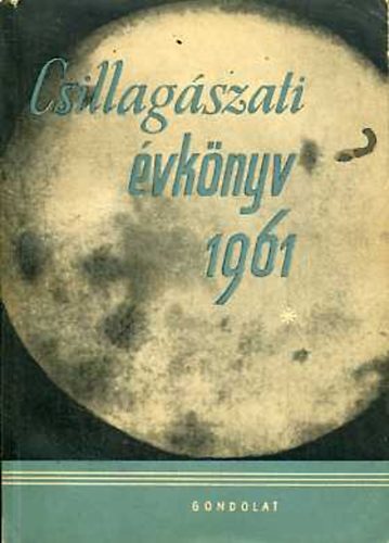 : Csillagászati évkönyv 1961