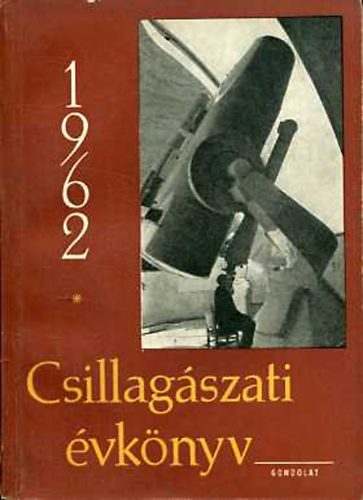 : Csillagászati évkönyv 1962