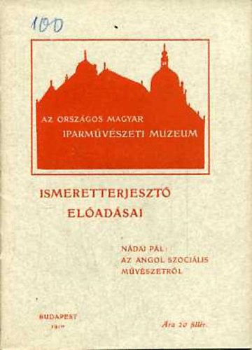 Nádai Pál: Az angol szociális művészetről