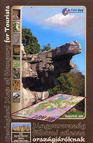 Budai Tamás, Gyalog László (szerk.): Magyarország földtani atlasza országjáróknak 1:200 000 - Geological Map of Hungary for Tourists
