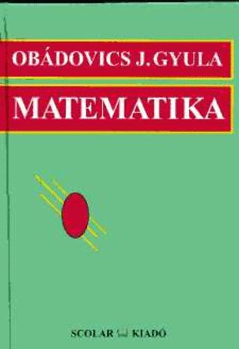 Obádovics J. Gyula: Matematika