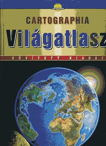 : Cartographia Világatlasz (bővített kiadás)