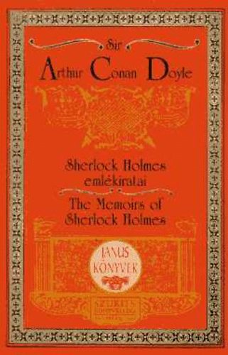 Arthur Conan Doyle: Sherlock Holmes emlékiratai-The memoirs of Sherlock Holmes