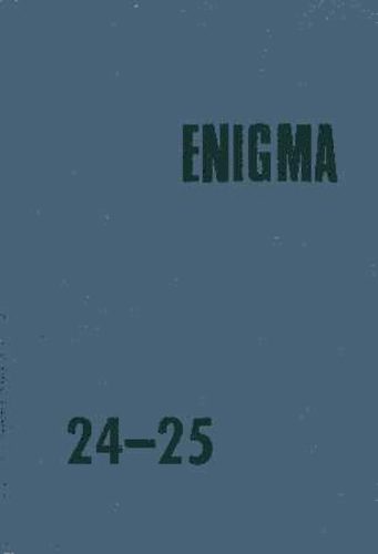 : Enigma (Művészetelméleti folyóirat) 24-25 - Mednyánszky