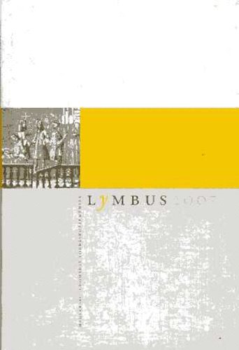 Ujváry Gábor (szerk.): Lymbus. Magyarságtudományi forrásközlemények 2007