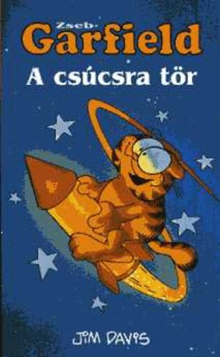 Jim Davis: Zseb-Garfield - A csúcsra tör