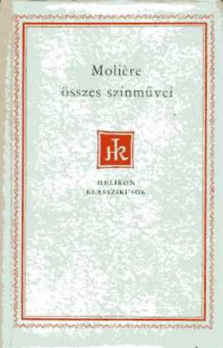 Moliére: Moliére összes színművei II.