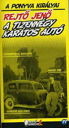 Rejtő Jenő: A tizennégy karátos autó