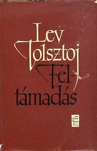 Lev Tolsztoj: Feltámadás