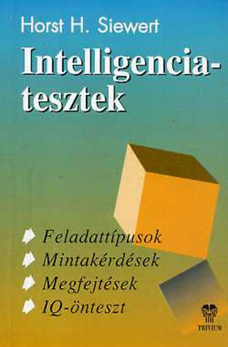 Horst H. Siewert: Intelligenciatesztek