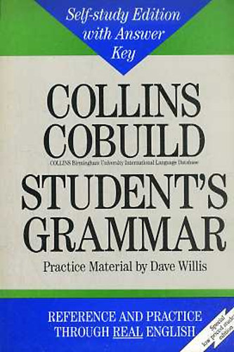 Dave Willis: Collins Cobuild: Student's grammar
