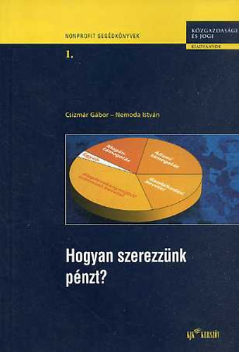 Csizmár Gábor; Nemoda István: Hogyan szerezzünk pénzt? (Nonprofit segédkönyvek 1.)