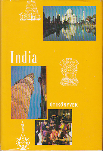 Ford.: Gáthy Vera: India - Panoráma útikönyvek