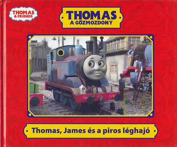 : Thomas, James és a piros léghajó