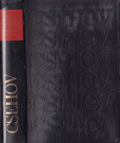 Anton Pavlovics Csehov: Beszélgetés a kutyával (elbeszélések és kisregények 1885-1886)