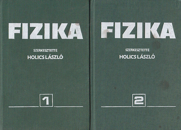 Holics László: Fizika I-II.