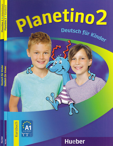 Gabriele Kopp Siegfried Büttner Josef Alberti: Planetino 2 (Kursbuch und Arbeitsbuch)(2 kötet)