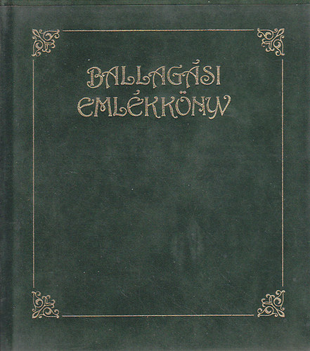 : Ballagási Emlékkönyv