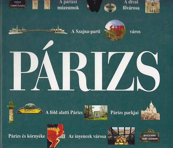 Park Könyvkiadó: Párizs