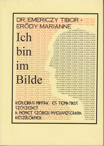 Emericzy-Erődy: Ich bin im Bilde (képleírási minták és tematikus szószedet)