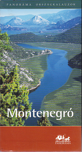 Sebestyén Árpád: Montenegró (Panoráma országkalauzok)