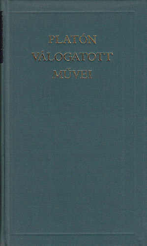 Platón: Platón válogatott művei