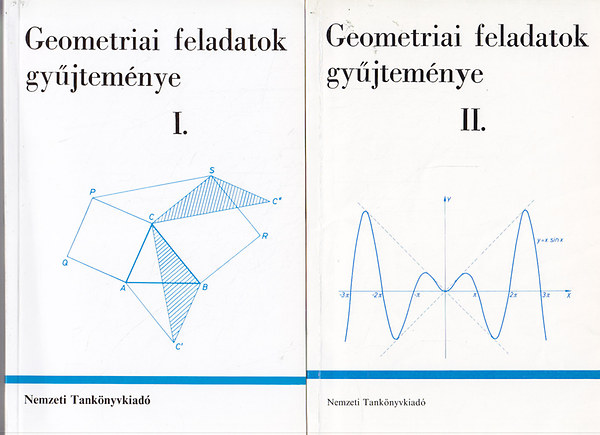 : Geometriai feladatok gyűjteménye I-II.