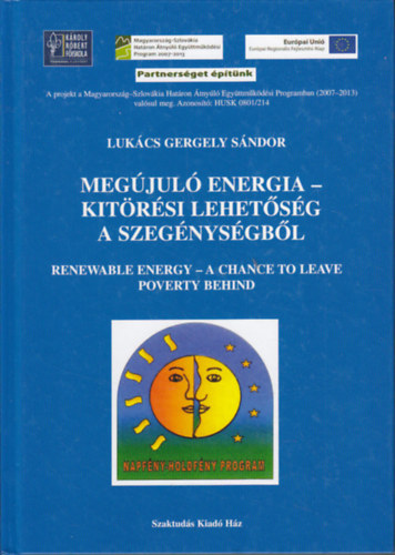 Lukács Gergely Sándor: Megújuló Energia - Kitörési Lehetőség A Szegénységből